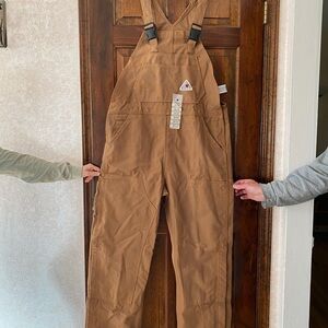 BULWARK FR MEN’S HEAVYWEIGHT BIB OVERALL